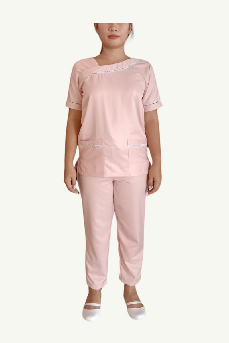 Our Soft Molly Suit in Light Pink