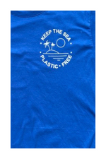 Our Tee Shirt in Royal Blue