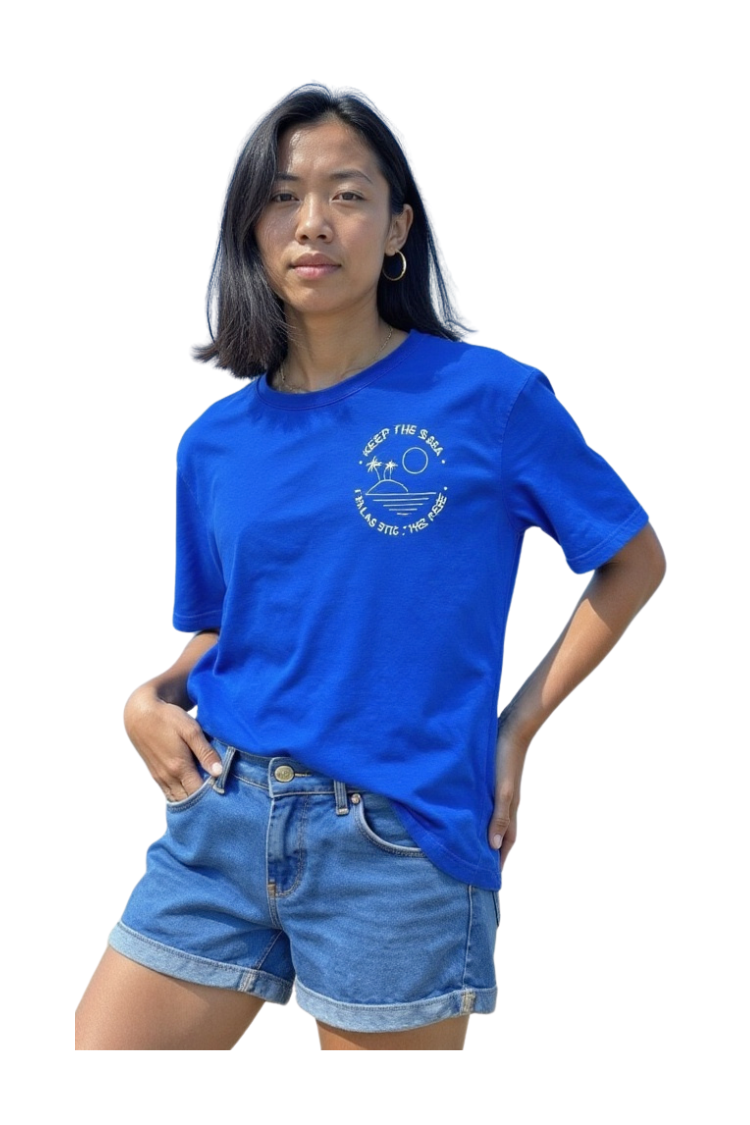 Our Tee Shirt in Royal Blue