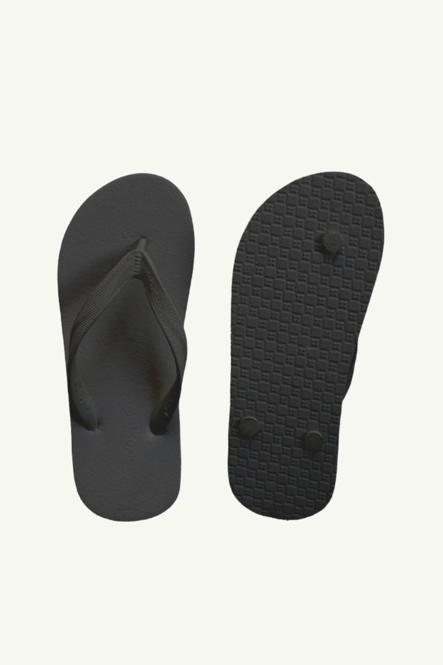Our Rubber Slippers in Black – Neat Nanny